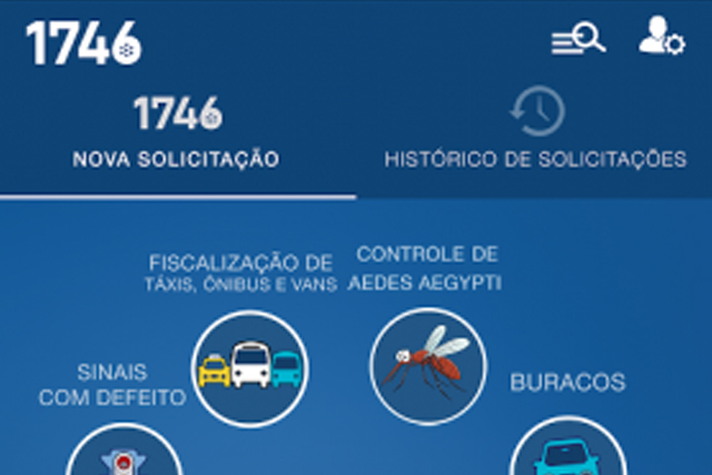 Aplicativo de Gestão da Cidade
