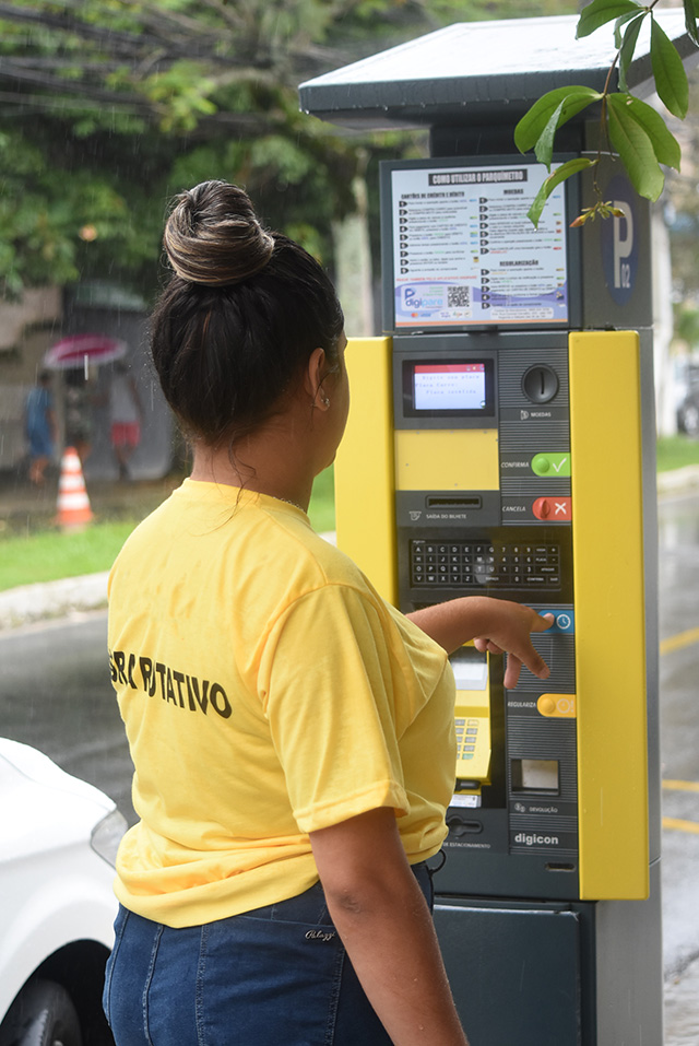 Estacionamento rotativo